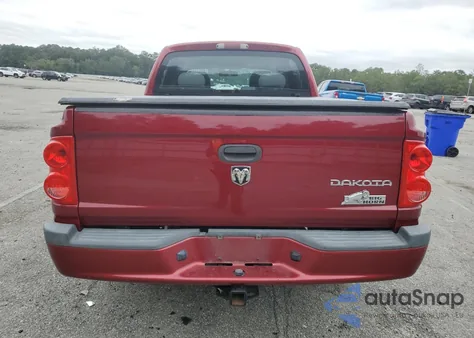 2011 Dodge Dakota Slt from USA, damaged, VIN 1D7RE3GK0BS549633